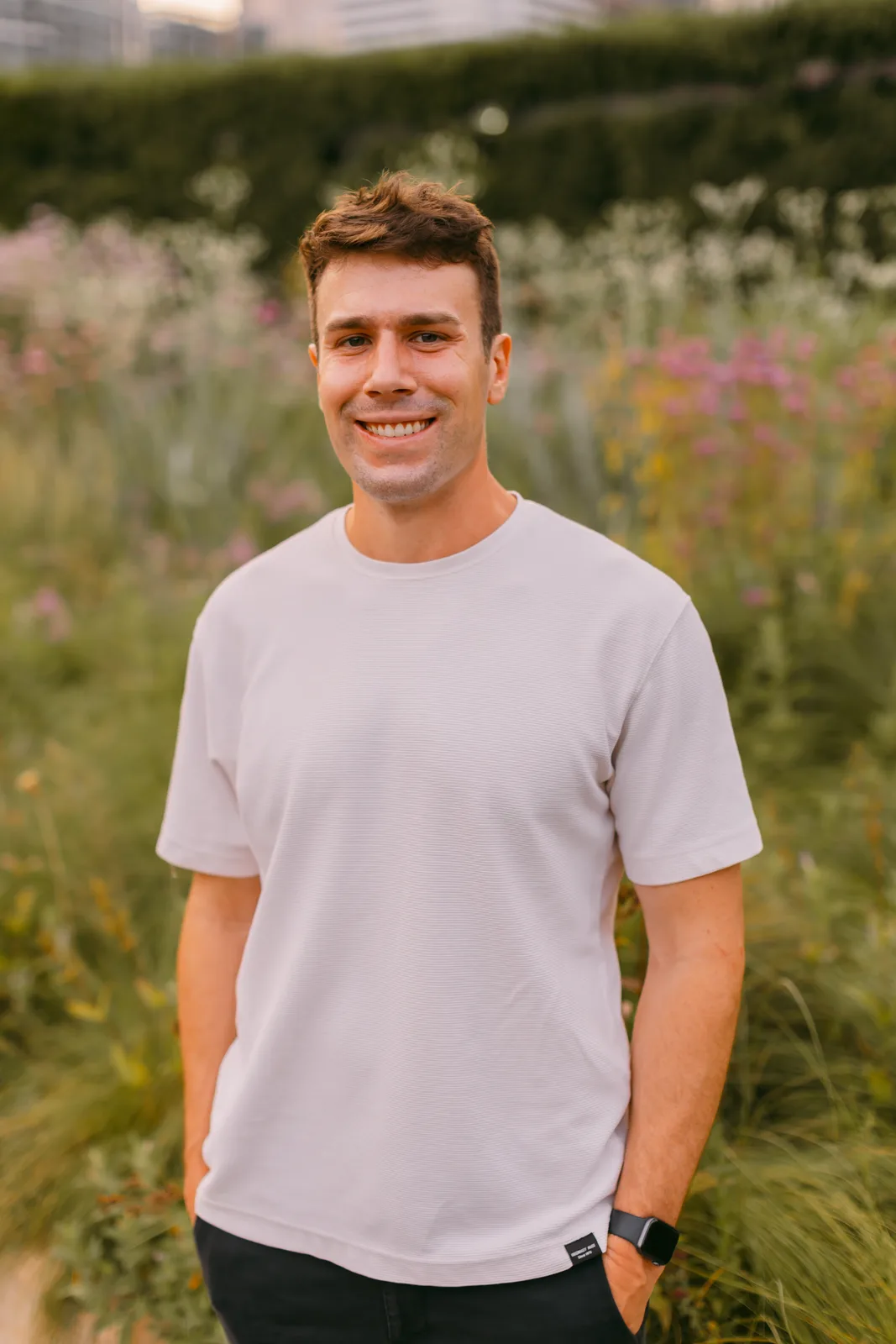 Cam, creator of Bored in Chicago