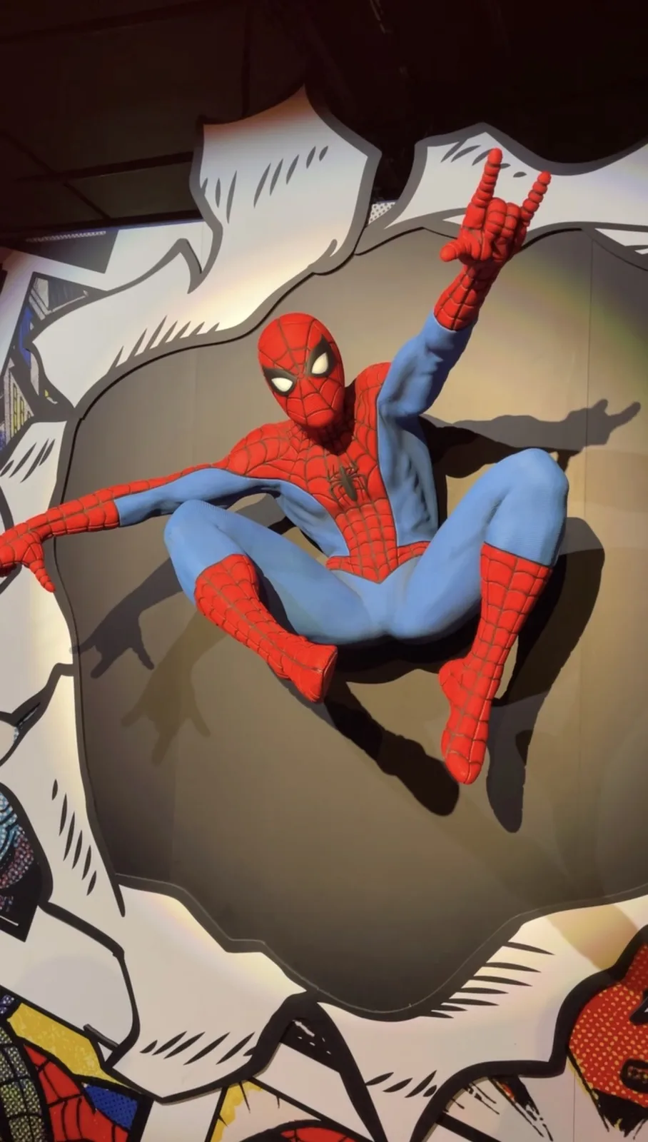 Spider-Man exhibition at Griffin Museum of Science and Industry